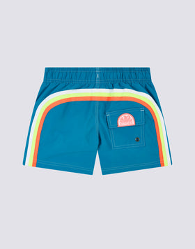 COSTUME DA BAGNO BAMBINO CORTO VITA ELASTICATA ICONIC TAFFETA