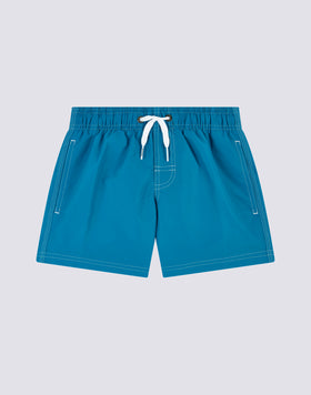 COSTUME DA BAGNO BAMBINO CORTO VITA ELASTICATA ICONIC TAFFETA