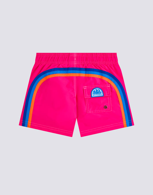 COSTUME DA BAGNO BAMBINO CORTO VITA ELASTICATA ICONIC TAFFETA