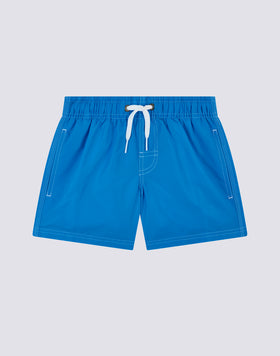 BAÑADOR NIÑO CORTO CON CINTURA ELÁSTICA ICONIC TAFFETA