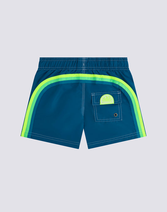 COSTUME DA BAGNO BAMBINO CORTO VITA ELASTICATA ICONIC TAFFETA