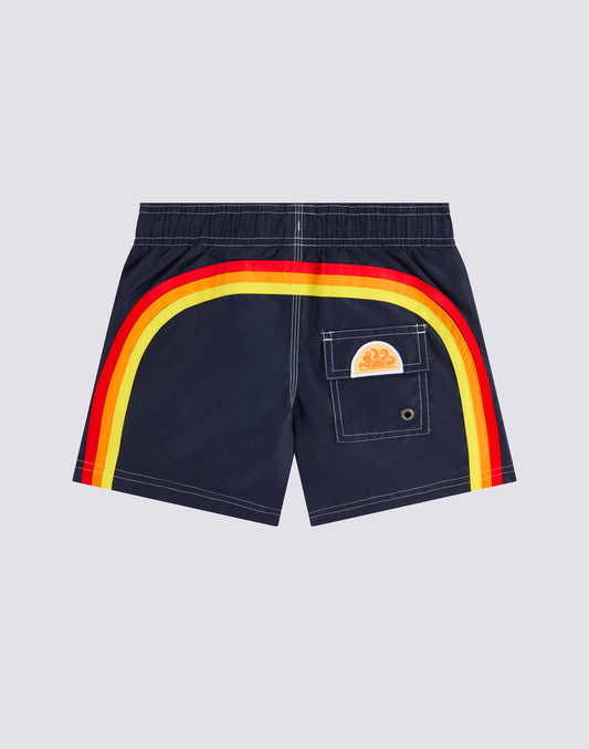 COSTUME DA BAGNO BAMBINO CORTO VITA ELASTICATA ICONIC TAFFETA