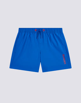 MAILLOT DE BAIN COURT À TAILLE ÉLASTIQUE STRETCH