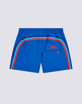 MAILLOT DE BAIN COURT À TAILLE ÉLASTIQUE STRETCH