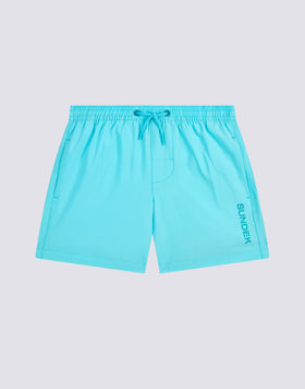 MAILLOT DE BAIN COURT À TAILLE ÉLASTIQUE STRETCH