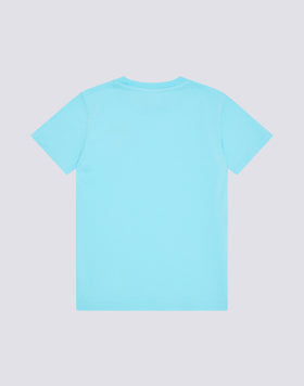BOYS' SHORT-SLEEVED T-SHIRT WITH POCKET AND LOGO ON THE FRONT