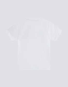 T-SHIRT WITH ARCHIVAL PALM PRINT