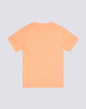 T-SHIRT TINTO CAPO CON LOGO STAMPATO CAMOU