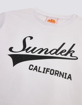 CAMISETA CON ESTAMPADO ESTILO BÉISBOL