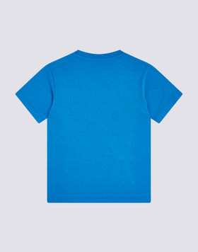 T-SHIRT WITH BASEBALL-STYLE PRINT