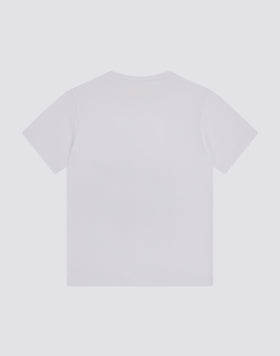 T-SHIRT CON STAMPA GO WITH THE FLOW