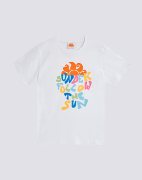 T-SHIRT AVEC IMPRESSION MULTIPOP COLORÉE