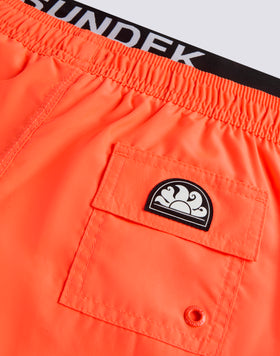 COSTUME DA BAGNO BAMBINO CON ELASTICO LOGO LIGHT POLY