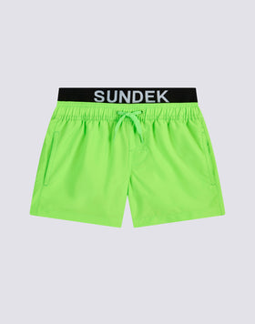 MAILLOT DE BAIN AVEC LOGO ÉLASTIQUE POLY LÉGER