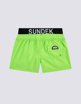 MAILLOT DE BAIN AVEC LOGO ÉLASTIQUE POLY LÉGER