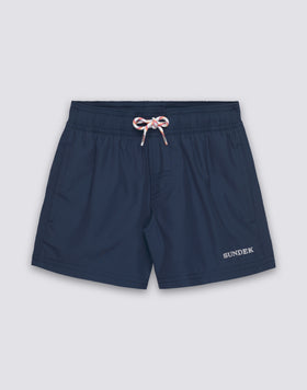 MAILLOT DE BAIN POUR ENFANT EN POLYESTER RECYCLÉ REPREVE® AVEC DÉTAILS TRICOLORES