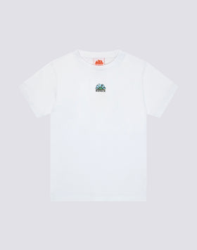 T-SHIRT À MANCHES COURTES POUR ENFANT AVEC IMPRIMÉ JUICY STRIPES SURFBOARD