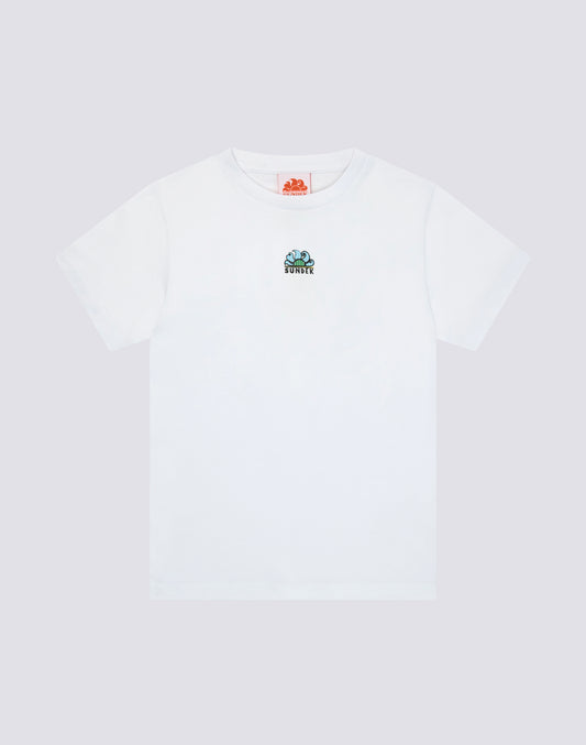 T-SHIRT À MANCHES COURTES POUR ENFANT AVEC IMPRIMÉ JUICY STRIPES SURFBOARD