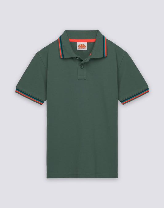 MINI BRICE PIQUÉ POLO SHIRT