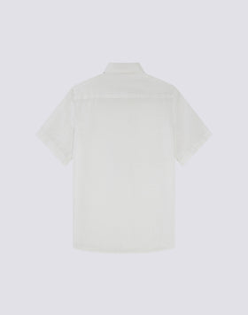 CHEMISE EN LIN À MANCHES COURTES POUR ENFANT