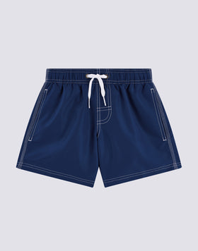 BAÑADOR NIÑO CORTO CON CINTURA ELÁSTICA ICONIC TAFFETA
