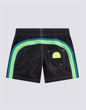 COSTUME DA BAGNO BAMBINO CORTO VITA ELASTICATA ICONIC TAFFETA