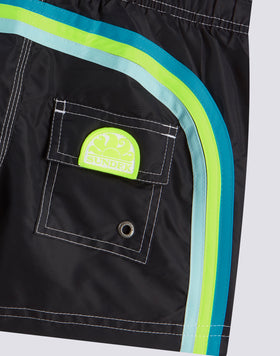 COSTUME DA BAGNO BAMBINO CORTO VITA ELASTICATA ICONIC TAFFETA