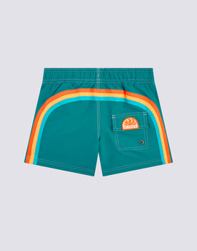 COSTUME DA BAGNO BAMBINO CORTO VITA ELASTICATA ICONIC TAFFETA