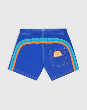 COSTUME DA BAGNO BAMBINO CORTO VITA ELASTICATA ICONIC TAFFETA