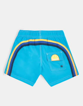COSTUME DA BAGNO BAMBINO CORTO VITA ELASTICATA ICONIC TAFFETA