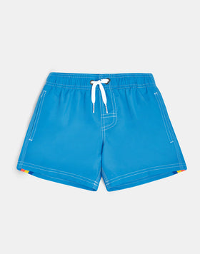 COSTUME DA BAGNO BAMBINO CORTO VITA ELASTICATA ICONIC TAFFETA