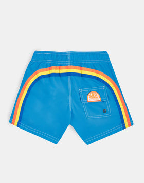 COSTUME DA BAGNO BAMBINO CORTO VITA ELASTICATA ICONIC TAFFETA