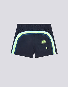 MAILLOT DE BAIN COURT TAILLE ÉLASTIQUE