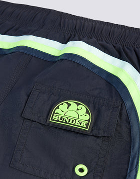 MAILLOT DE BAIN COURT TAILLE ÉLASTIQUE