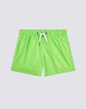MAILLOT DE BAIN COURT TAILLE ÉLASTIQUE REPREVE®