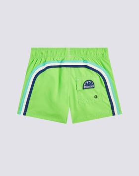 MAILLOT DE BAIN COURT TAILLE ÉLASTIQUE REPREVE®
