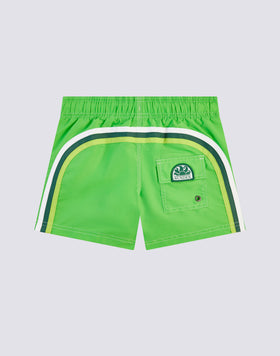 COSTUME DA BAGNO BAMBINO CORTO VITA ELASTICATA ICONIC TAFFETA
