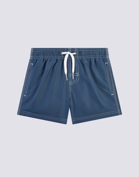 REPREVE® SHORT ELASTIC WAIST SWIMSUIT