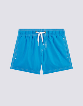 MAILLOT DE BAIN COURT TAILLE ÉLASTIQUE REPREVE®