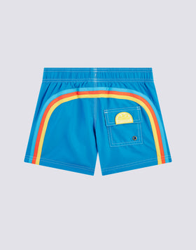 MAILLOT DE BAIN COURT TAILLE ÉLASTIQUE REPREVE®