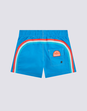 COSTUME DA BAGNO BAMBINO CORTO VITA ELASTICATA ICONIC TAFFETA