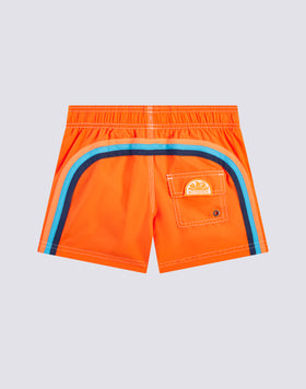 MAILLOT DE BAIN COURT TAILLE ÉLASTIQUE REPREVE®