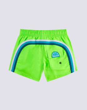 COSTUME DA BAGNO BAMBINO CORTO VITA ELASTICATA ICONIC TAFFETA