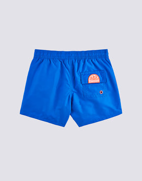COSTUME DA BAGNO BAMBINO CORTO VITA ELASTICATA ICONIC TAFFETA CON PIPING