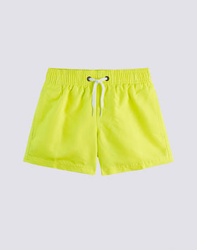 BOY’S SWIMSHORTS SHORT ELASTICATED WAIST ICONIC TAFFETA