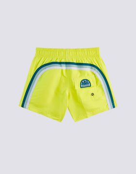 BOY’S SWIMSHORTS SHORT ELASTICATED WAIST ICONIC TAFFETA