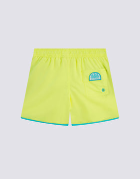 COSTUME DA BAGNO CON BANDA LOGO LIGHT POLY
