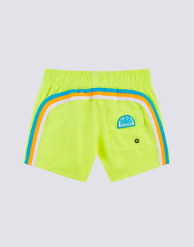 COSTUME DA BAGNO BAMBINO CORTO VITA ELASTICATA ICONIC TAFFETA QUICK DRY