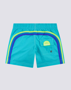 COSTUME DA BAGNO BAMBINO CORTO VITA ELASTICATA ICONIC TAFFETA