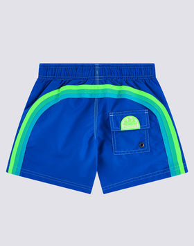 BOY’S SWIMSHORTS SHORT ELASTICATED WAIST ICONIC TAFFETA